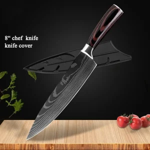Professional Chef Kitchen Knives